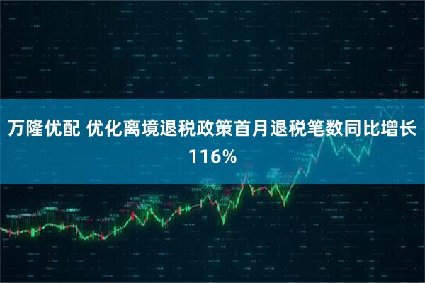 万隆优配 优化离境退税政策首月退税笔数同比增长116%