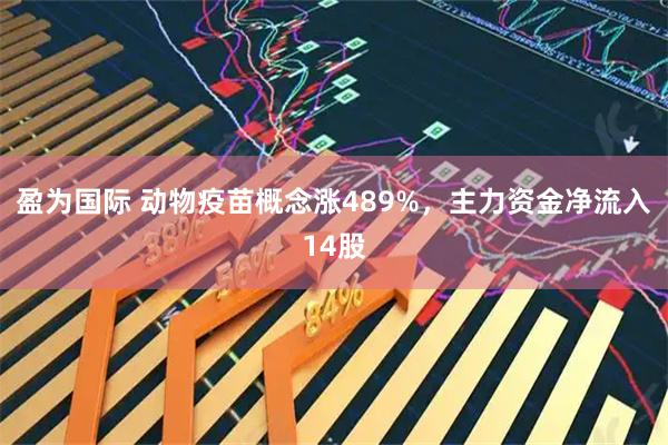 盈为国际 动物疫苗概念涨489%，主力资金净流入14股